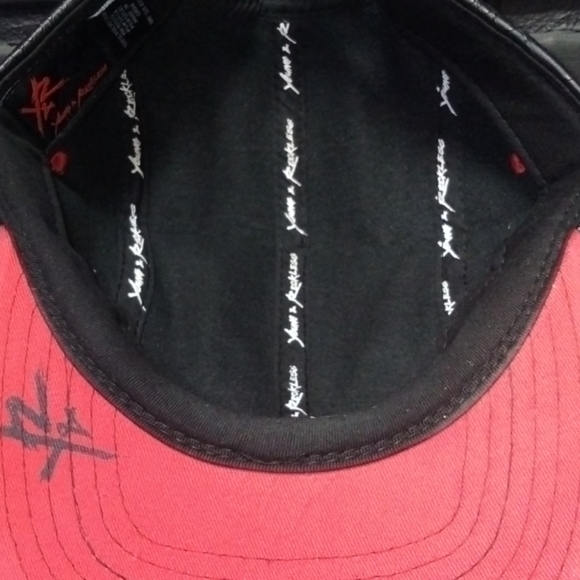 Young & Reckless Snakeskin 5 Panel cap - Picture 4 of 4